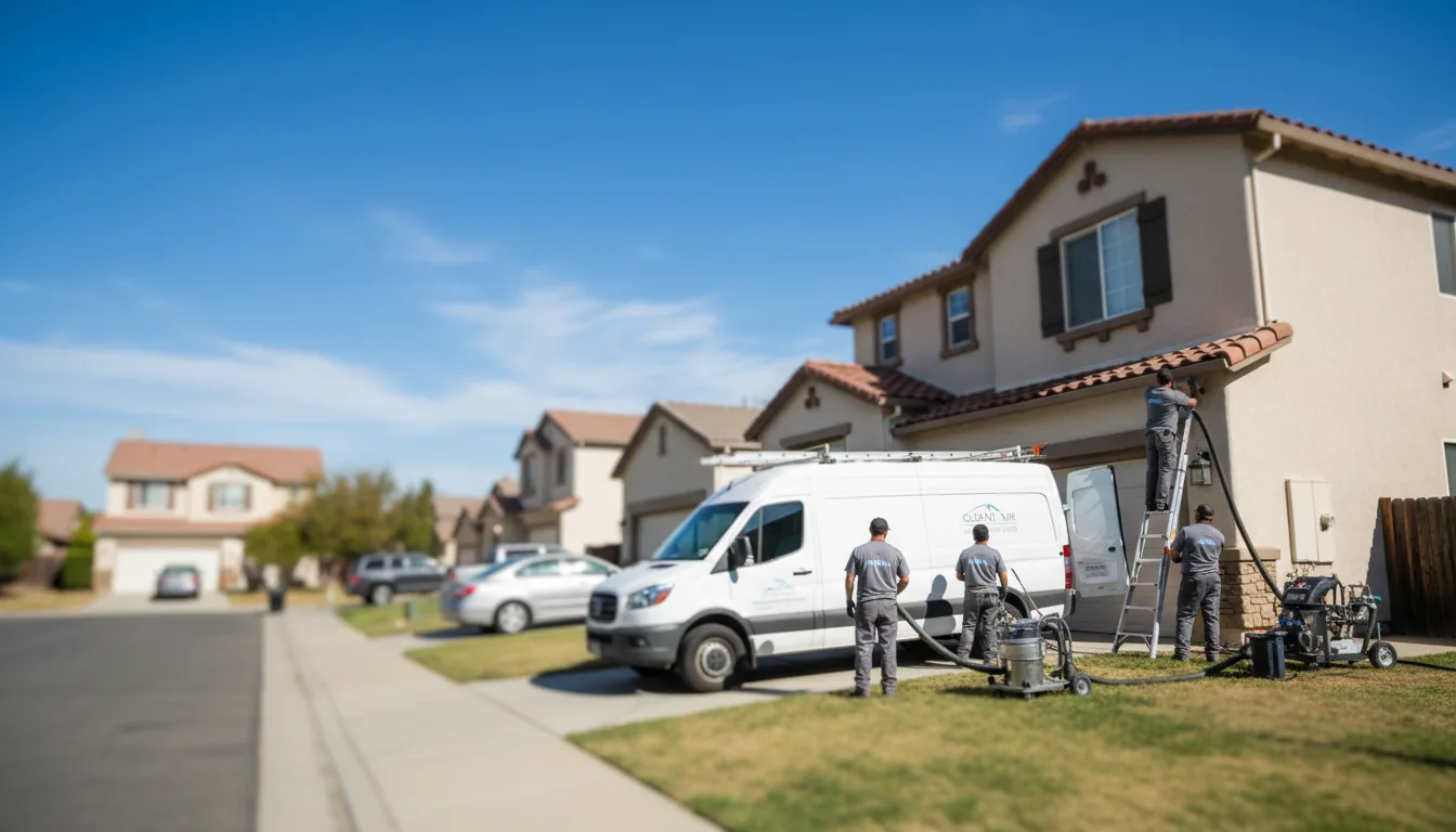 Air Duct Cleaning in Mcclellan, CA near me